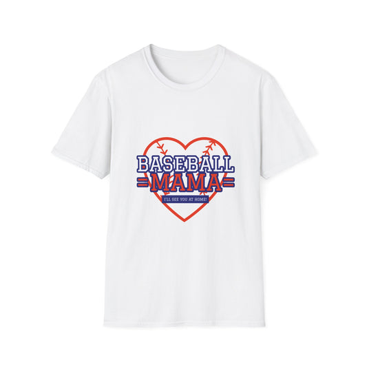 Bruntee Baseball Mama T-shirt – Trendy Game Day Graphic Tee