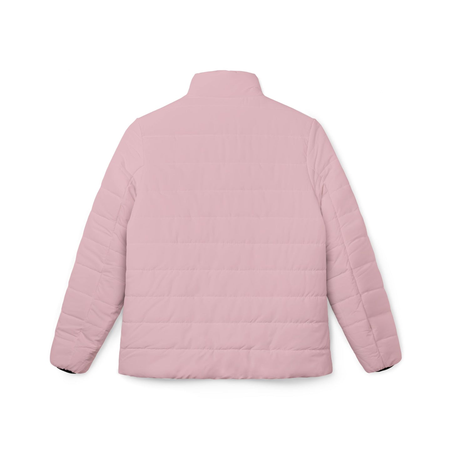 Bruntee Women’s Quilted Puffer Jacket – Lightweight Pink Coat