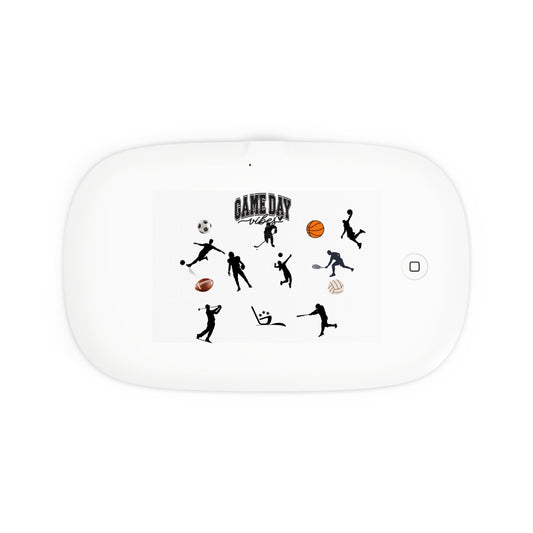 Bruntee UV Phone Sanitizer & Wireless Charger - Sports