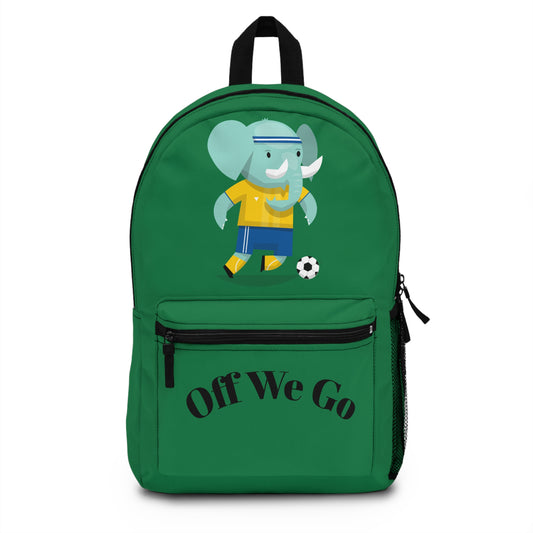 The Off We Go Kids Backpack, Perfect for School, and travel