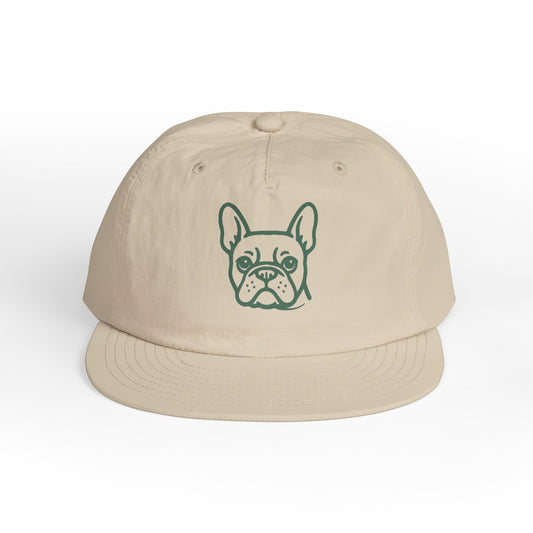 French Bulldog Surf Cap – Eco-Friendly Beach Hat for Dog Lovers | Bruntee Hats