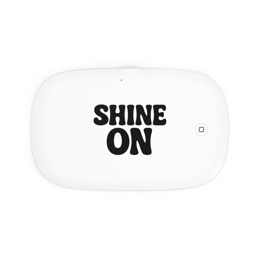 Bruntee UV Wireless Charger —Phone Sanitizer & Charging Pad - Shine On