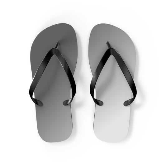 Minimalist Gray Flip Flops | His & Her Summer Sandals | Casual Beachwear | Lightweight Vacation Slides | Comfortable Everyday Footwear