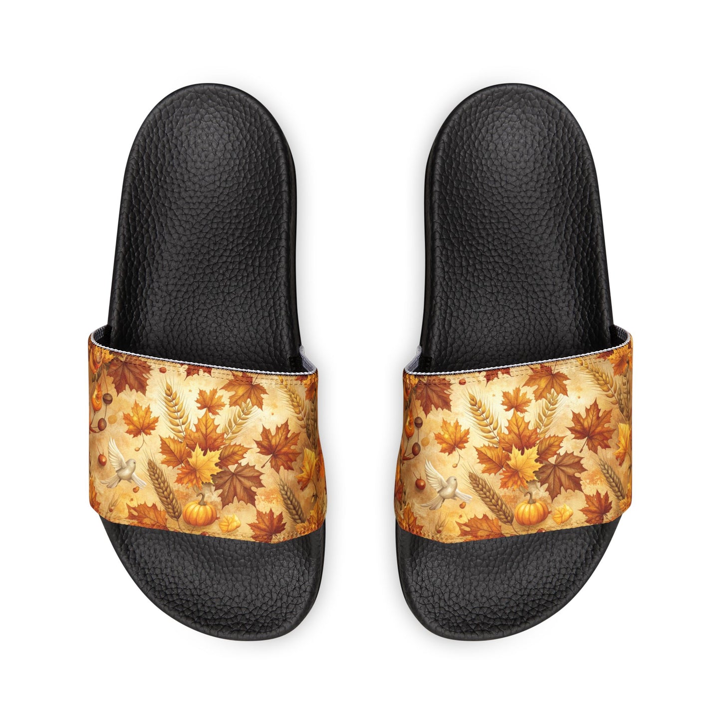 Amber Bloom Women’s Sandals | Removable-Strap Slides, Lightweight Outdoor Footwear for Summer & Fall Comfort