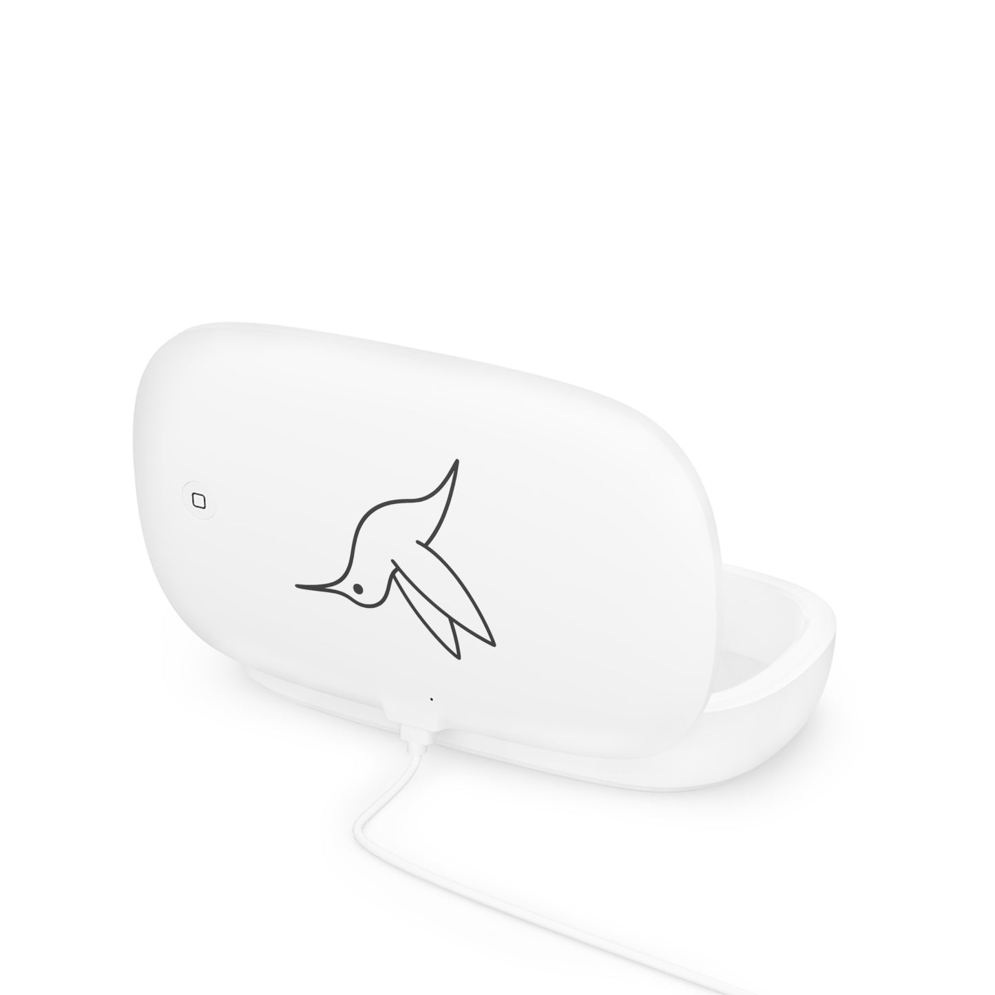 Bruntee UV Phone Sanitizer & Wireless Charging Pad - Hummingbird