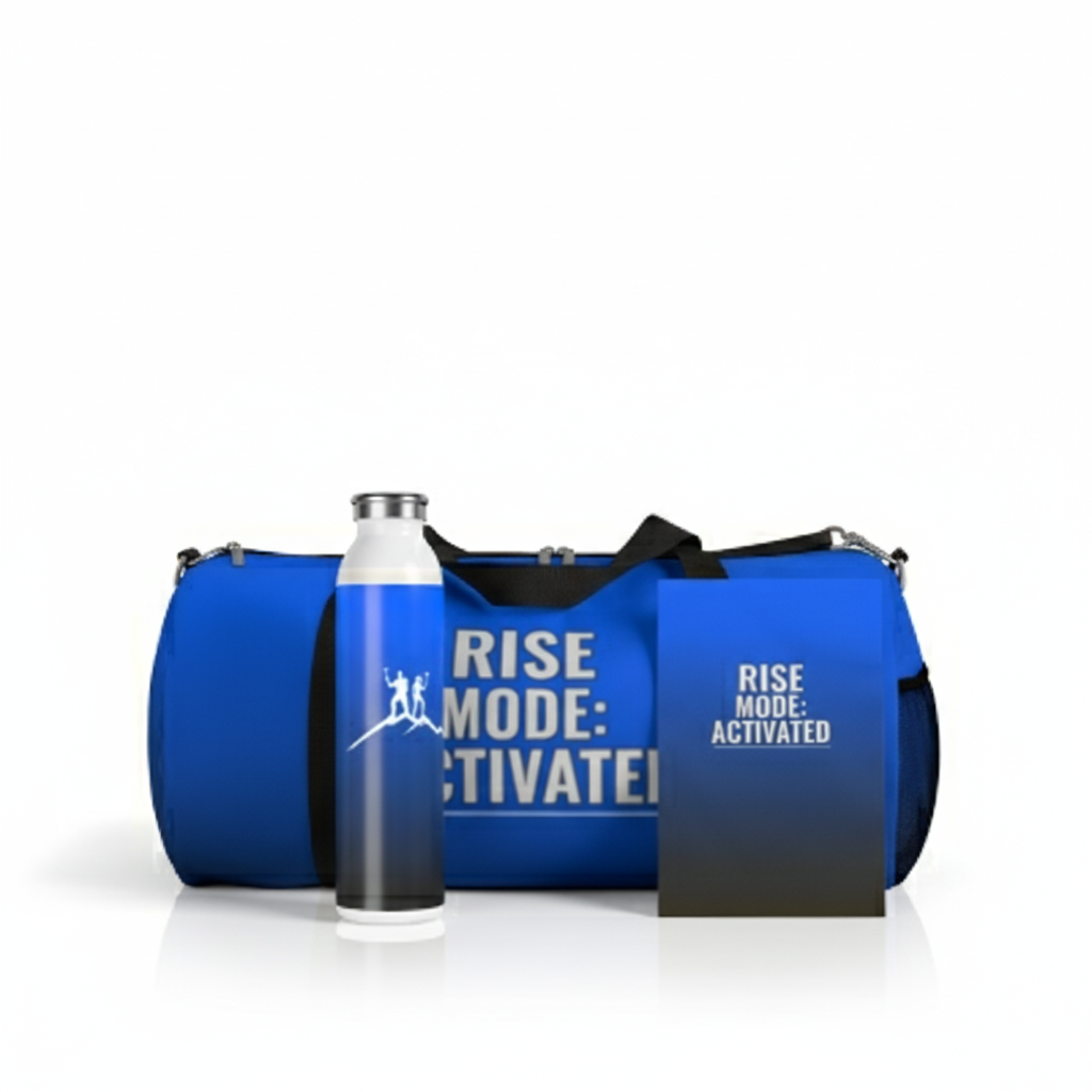 Bruntee Rise Mode Activated Duffel Bag