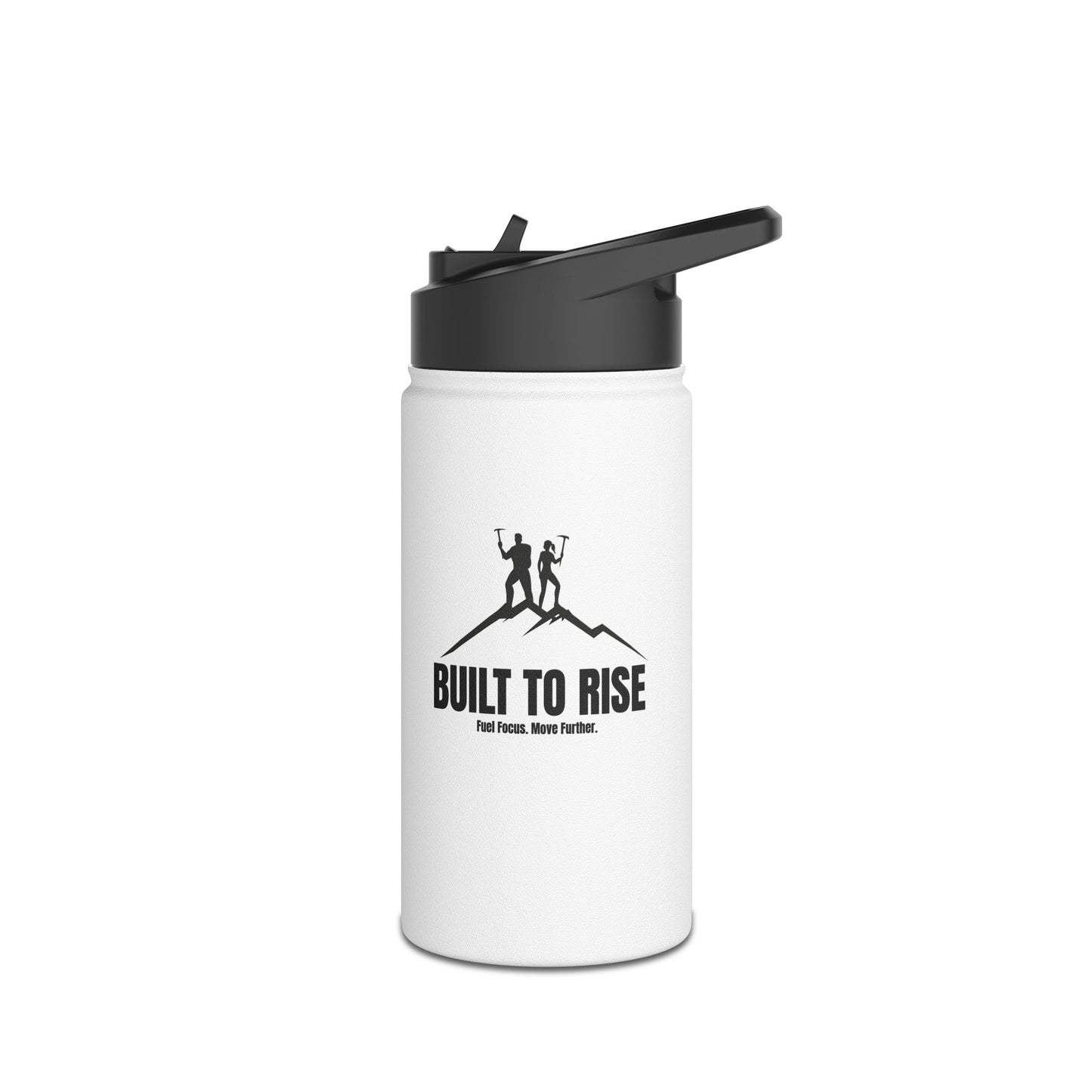 Bruntee Built to Rise 12oz Insulated Water Bottle |