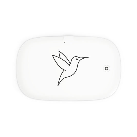 Bruntee UV Phone Sanitizer & Wireless Charging Pad - Hummingbird