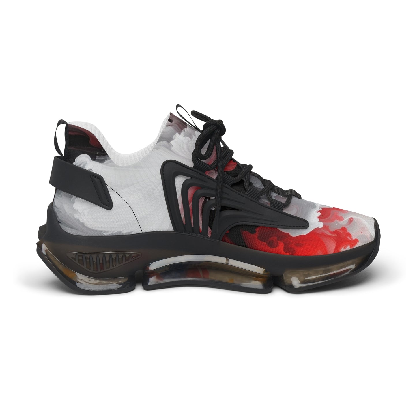 Bruntee Bold Abstract Women’s Mesh Sneakers