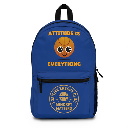 Attitude is Everything Backpack | Perfect for School & Travel