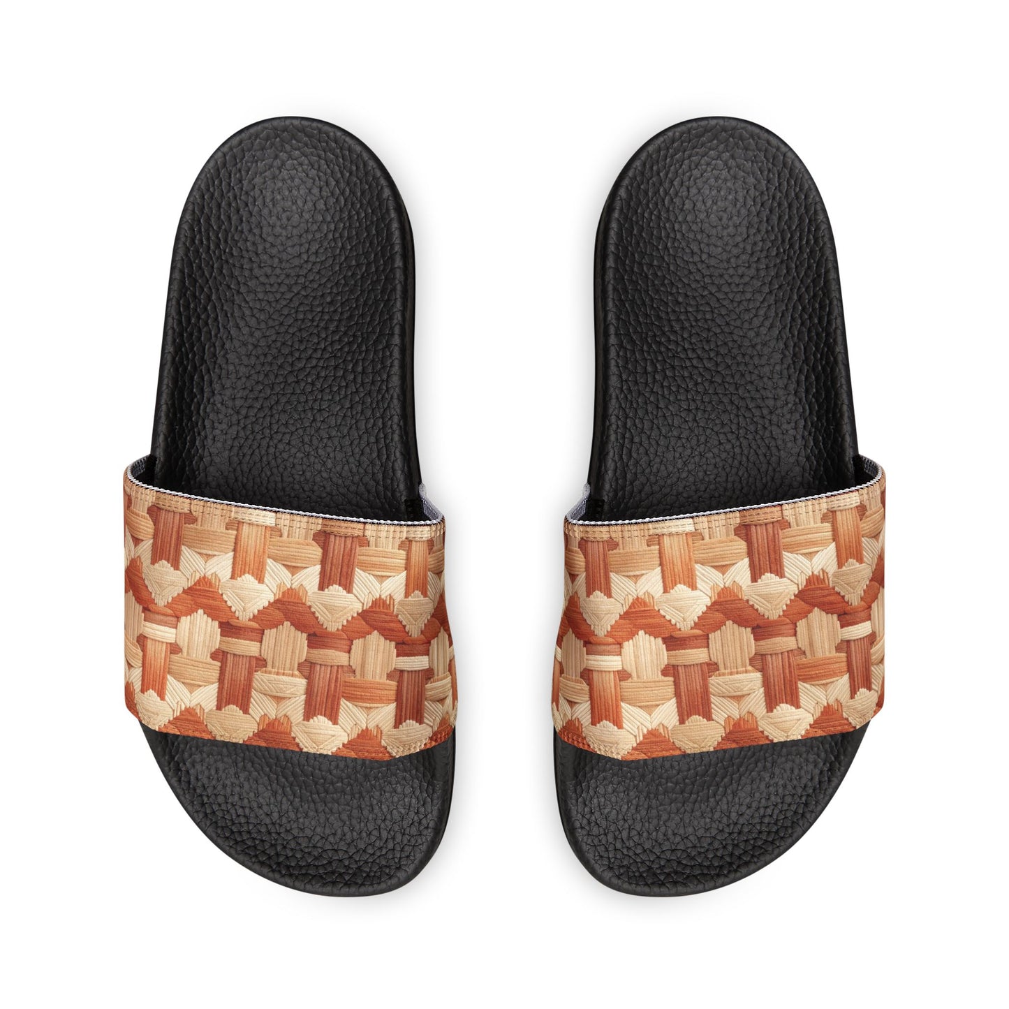 Rustic Weave Women’s Sandals | Removable-Strap Slides, Summer Comfort Footwear, Boho Chic Beach & Vacation Style