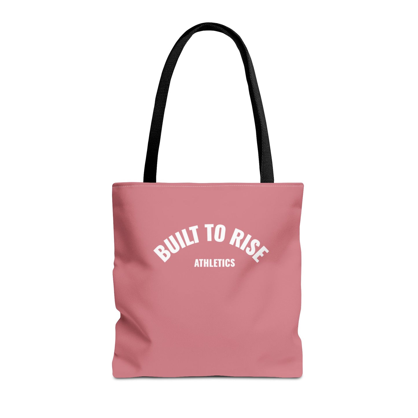 Bruntee Built to Rise Athletics Tote Bag – Muted Rose