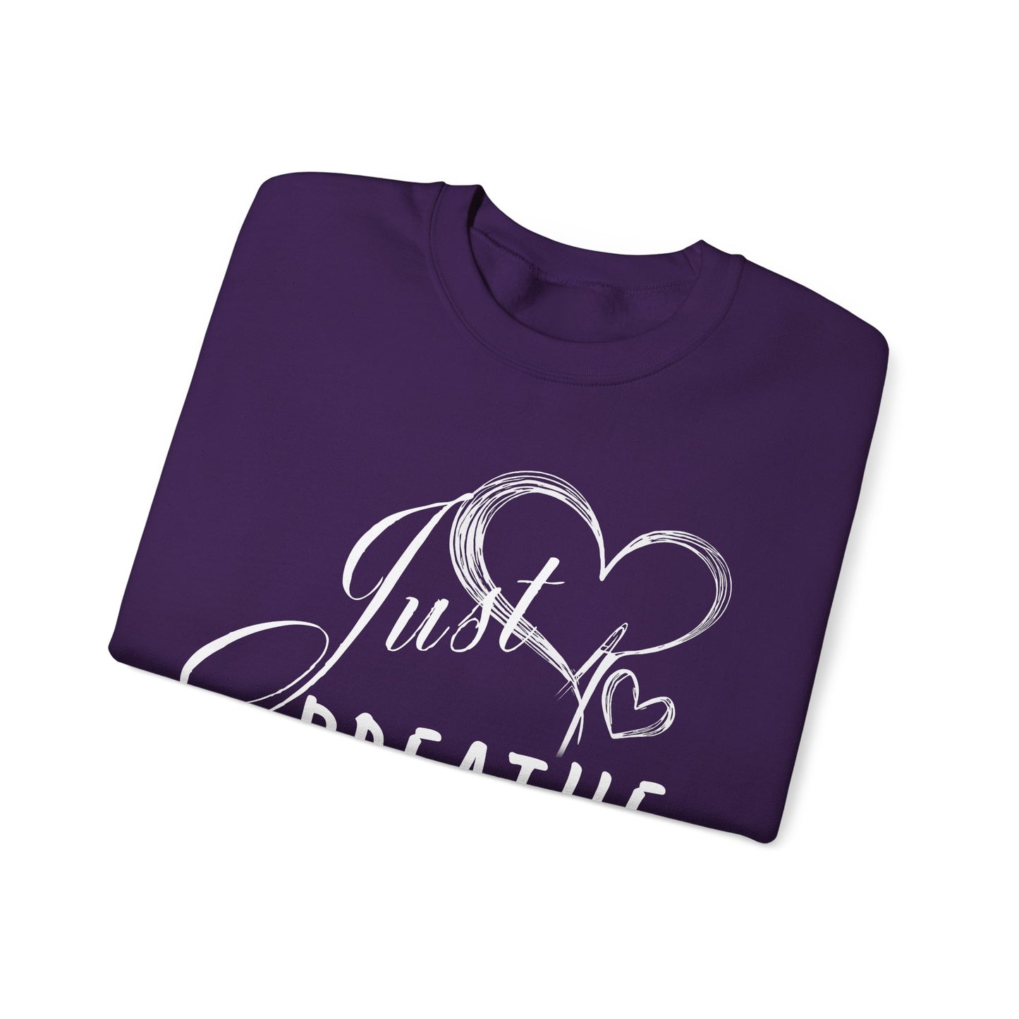 Just Breathe Women’s Crewneck Sweatshirt, Cozy Inspirational Pullover by Bruntee, Mindfulness & Self-Care Apparel, Relaxation Gift for Her