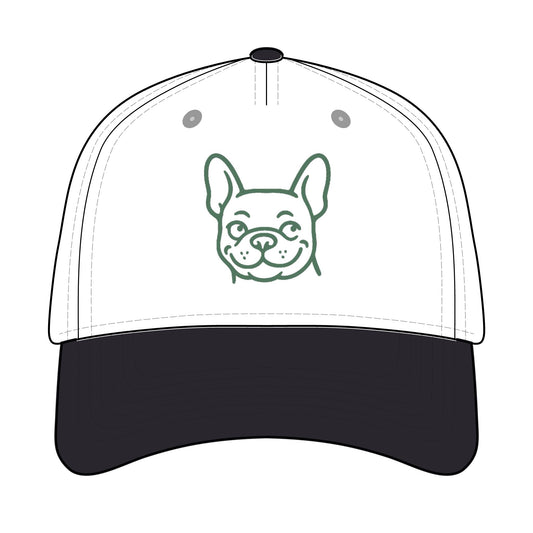 French Bulldog Trucker Hat – Cute Frenchie Embroidered Cap for Dog Lovers | Bruntee Hats