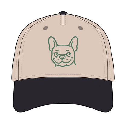 French Bulldog Trucker Hat – Cute Frenchie Embroidered Cap for Dog Lovers | Bruntee Hats