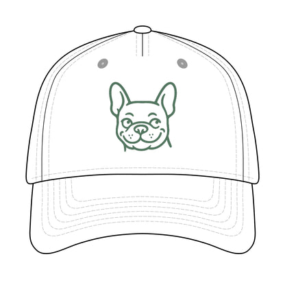 French Bulldog Trucker Hat – Cute Frenchie Embroidered Cap for Dog Lovers | Bruntee Hats