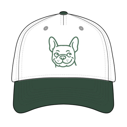 French Bulldog Trucker Hat – Cute Frenchie Embroidered Cap for Dog Lovers | Bruntee Hats