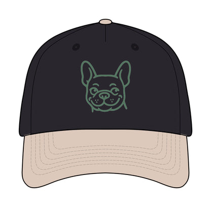 French Bulldog Trucker Hat – Cute Frenchie Embroidered Cap for Dog Lovers | Bruntee Hats