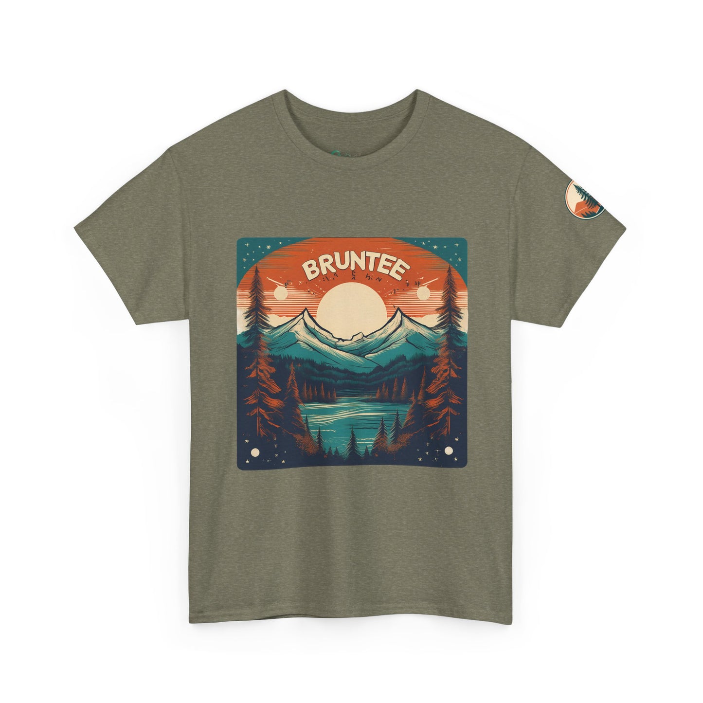 Retro Mountain Adventure Tee | Hiking T-Shirt | Nature Lover Gift | Outdoor Camping Apparel