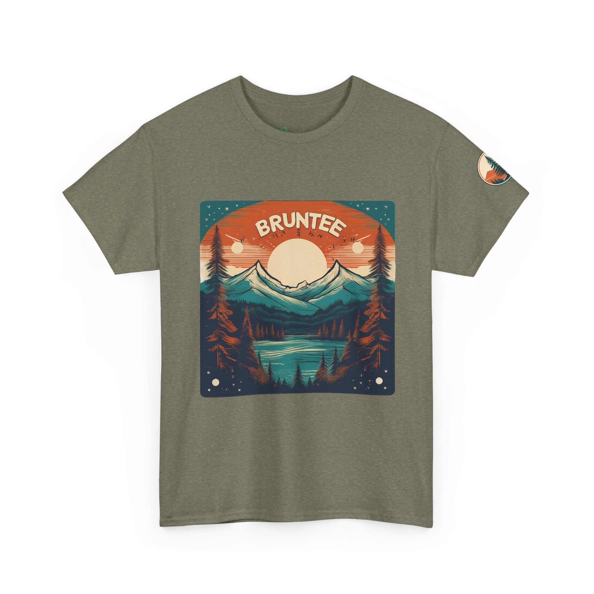 Retro Mountain Adventure Tee | Hiking T-Shirt | Nature Lover Gift | Outdoor Camping Apparel