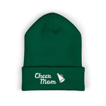 Classic Cuffed Embroidered Beanie | Winter Hat, Women's Cold Weather Accessory, Stylish & Warm Gift