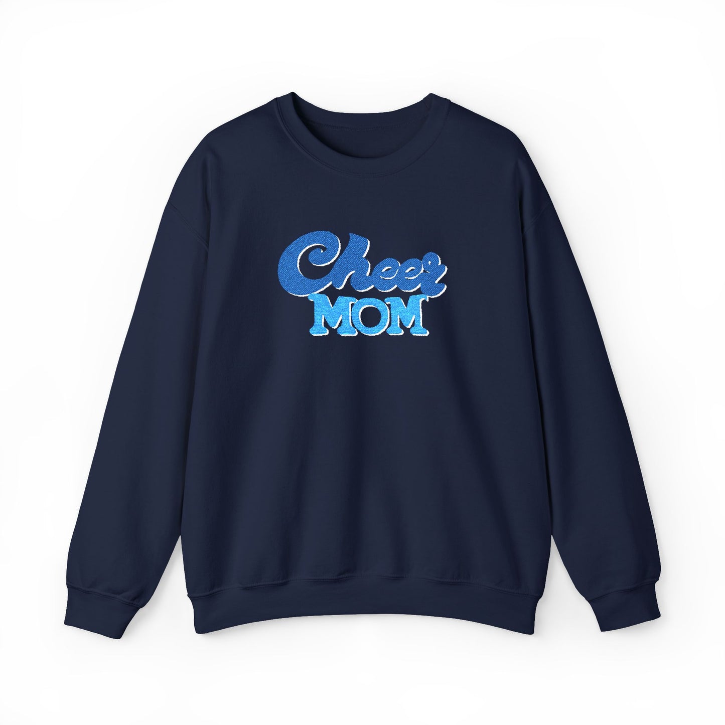 Bruntee Cheer Mom Crewneck – Cozy Women’s Sweatshirt, Gift for Sports Moms, Cheer Event Apparel, Soft Stylish Comfort