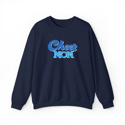 Bruntee Cheer Mom Crewneck – Cozy Women’s Sweatshirt, Gift for Sports Moms, Cheer Event Apparel, Soft Stylish Comfort