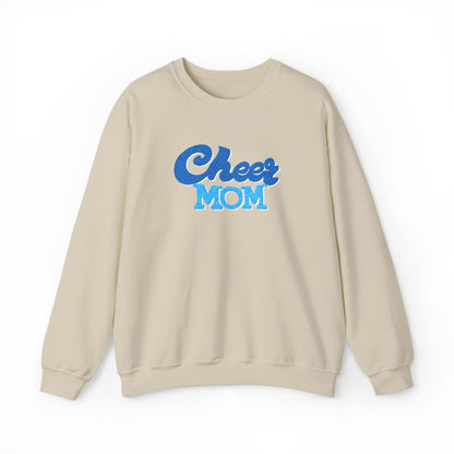 Bruntee Cheer Mom Crewneck – Cozy Women’s Sweatshirt, Gift for Sports Moms, Cheer Event Apparel, Soft Stylish Comfort