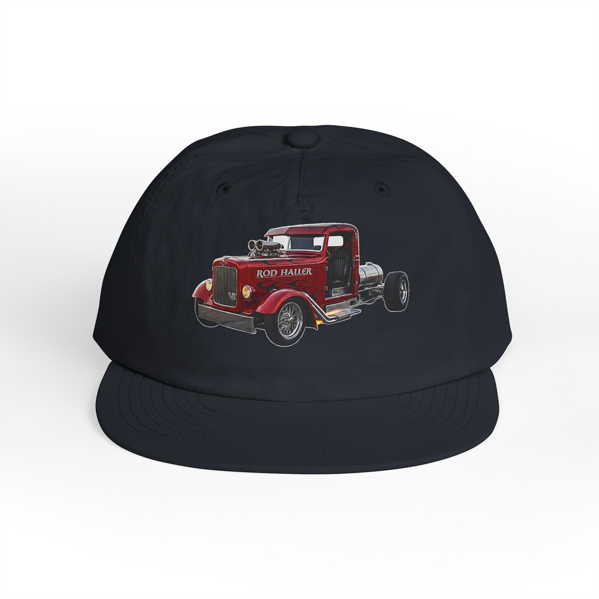 Vintage Hot Rod Retro Car Hat, Cool Gift for Car Enthusiasts