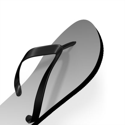 Minimalist Gray Flip Flops | His & Her Summer Sandals | Casual Beachwear | Lightweight Vacation Slides | Comfortable Everyday Footwear