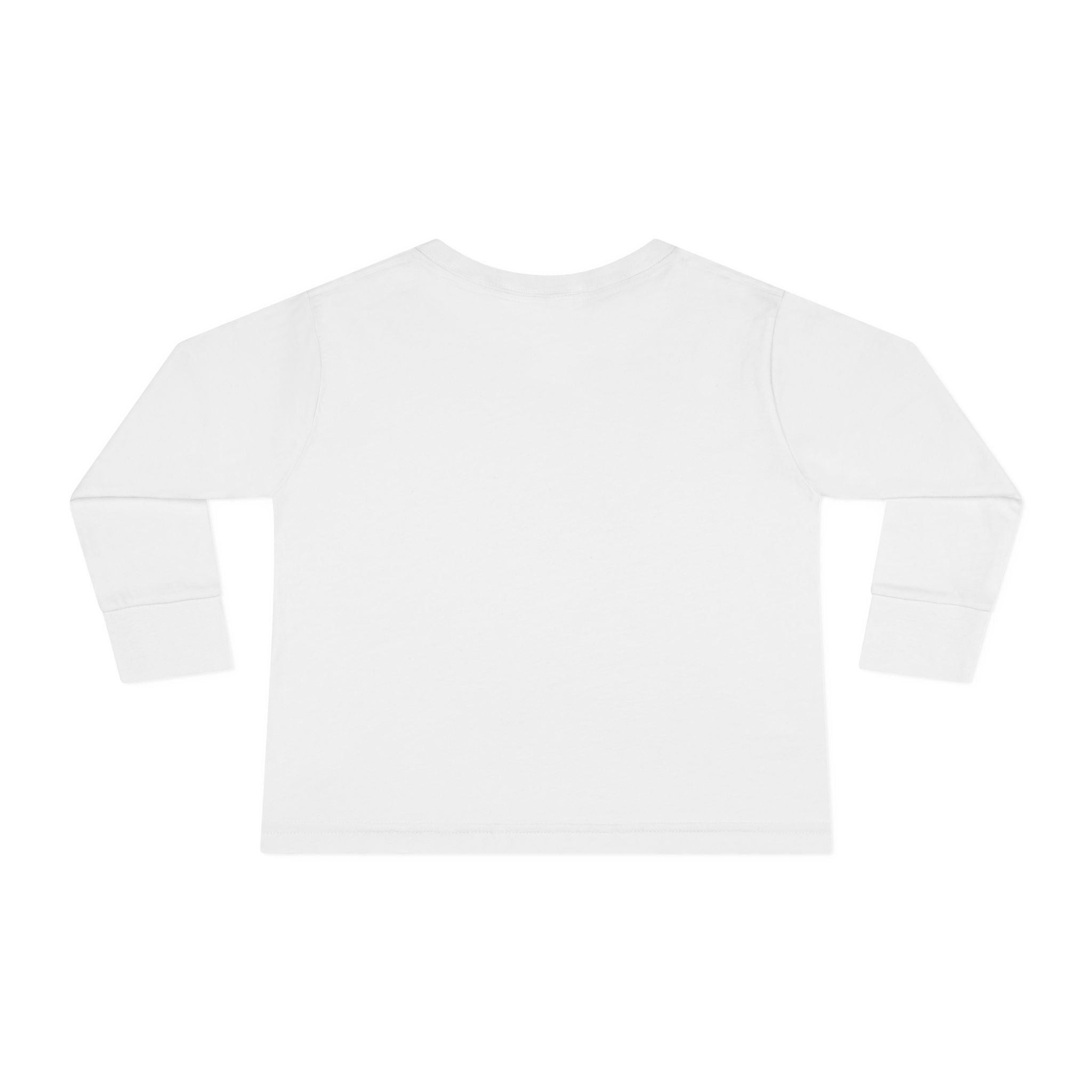 Toddler Elephant Heart Long Sleeve Tee – Cute Toddler Shirt, Kids Animal Top, Toddler Gift