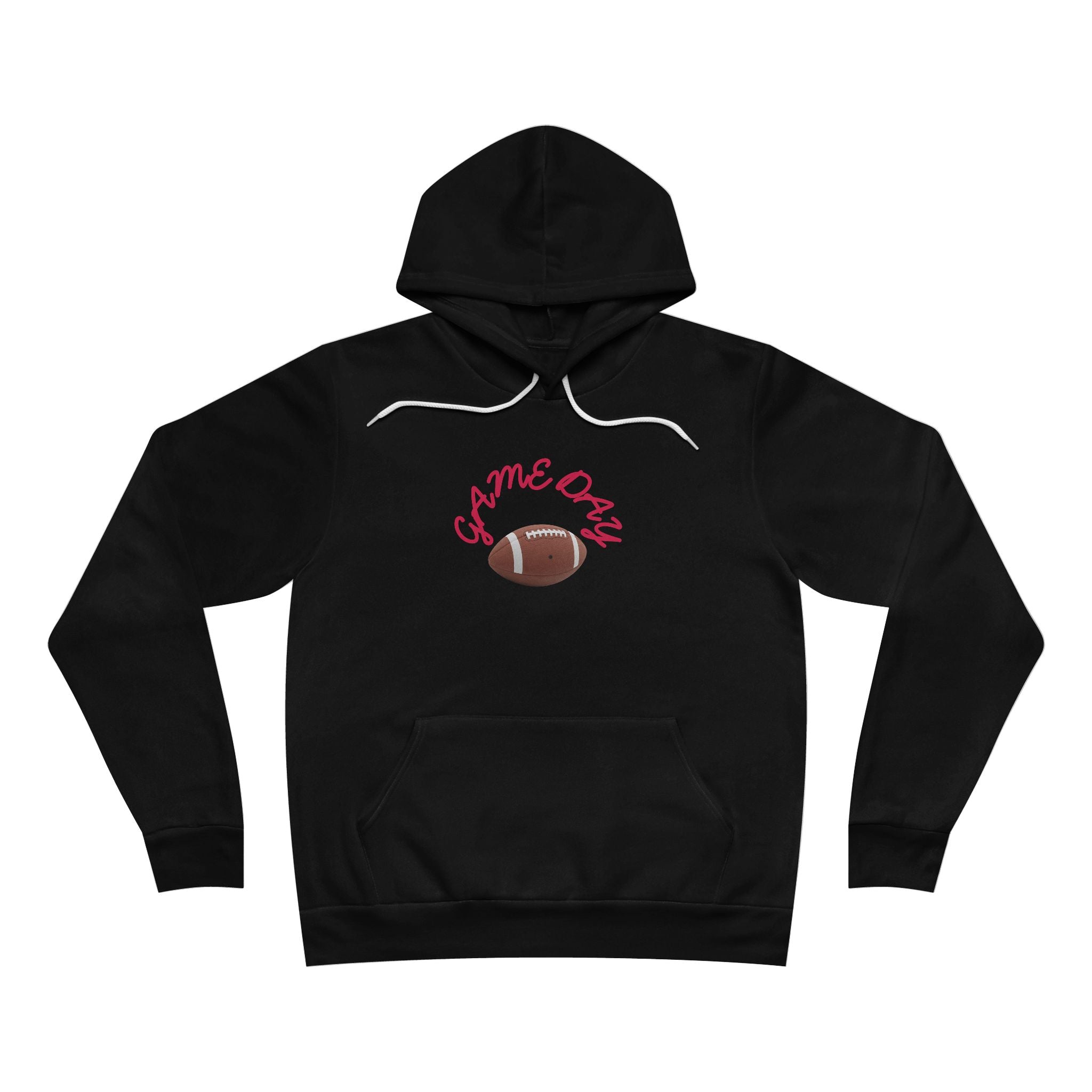 Game Day Football Hoodie – Women’s Pullover for Fans & Tailgating