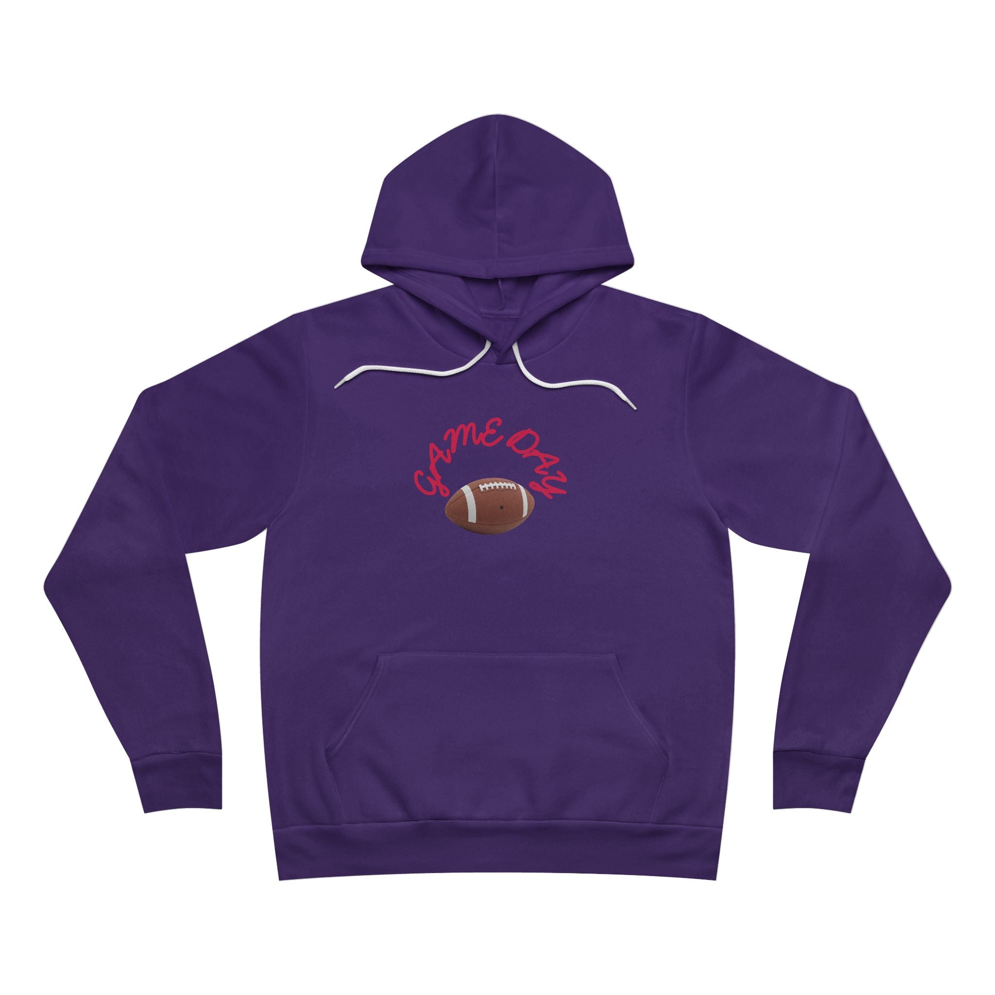 Game Day Football Hoodie – Women’s Pullover for Fans & Tailgating