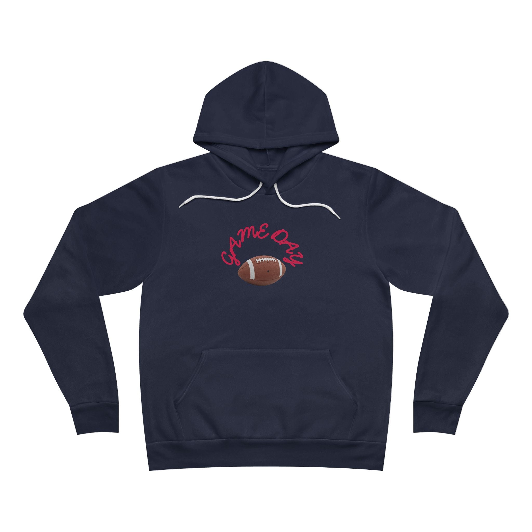 Game Day Football Hoodie – Women’s Pullover for Fans & Tailgating