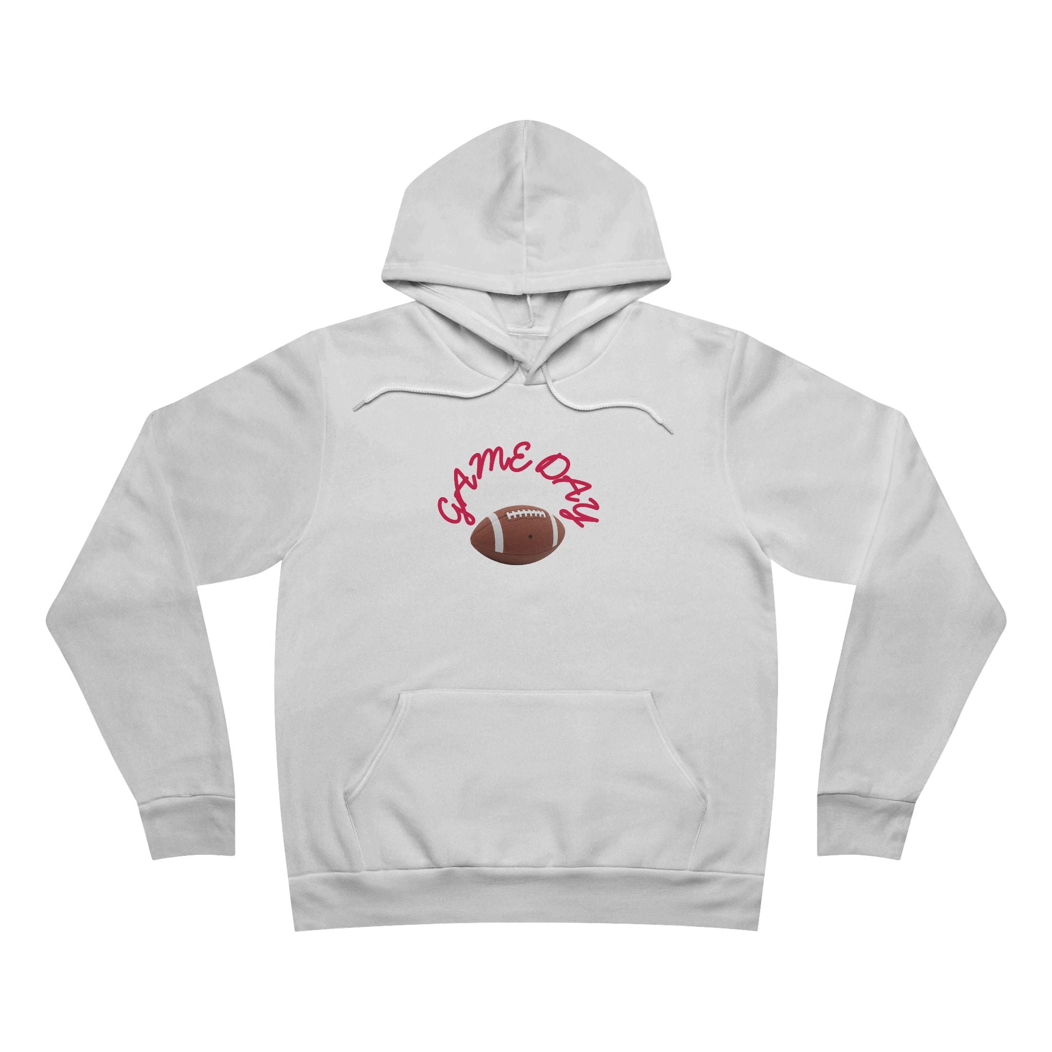 Game Day Football Hoodie – Women’s Pullover for Fans & Tailgating