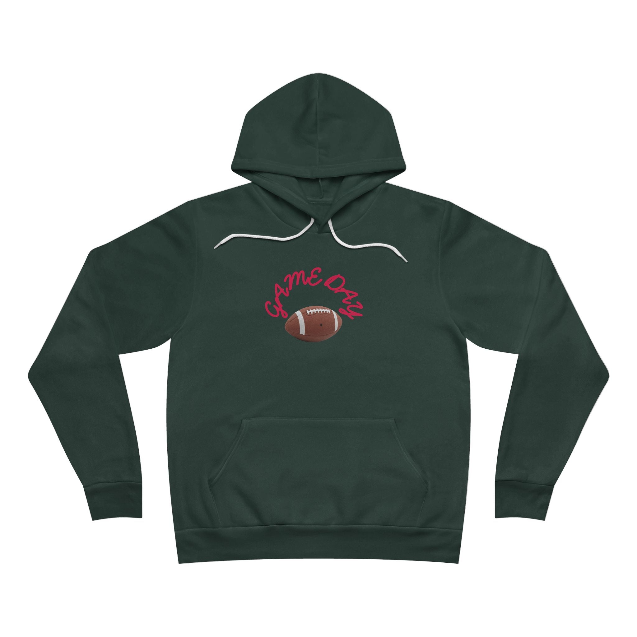 Game Day Football Hoodie – Women’s Pullover for Fans & Tailgating