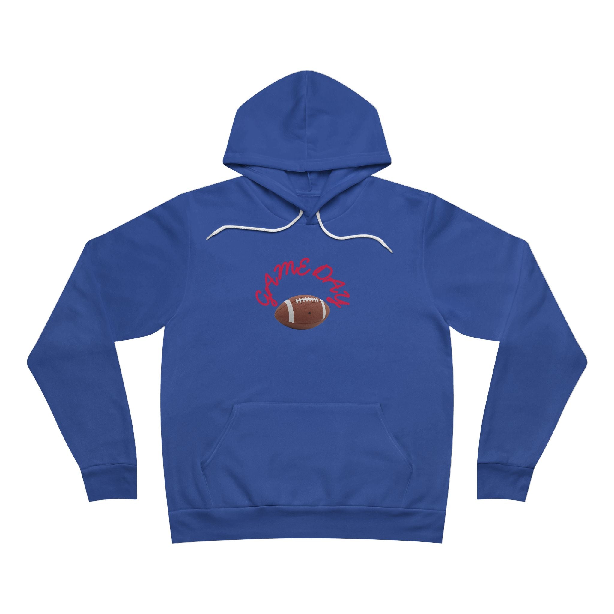 Game Day Football Hoodie – Women’s Pullover for Fans & Tailgating