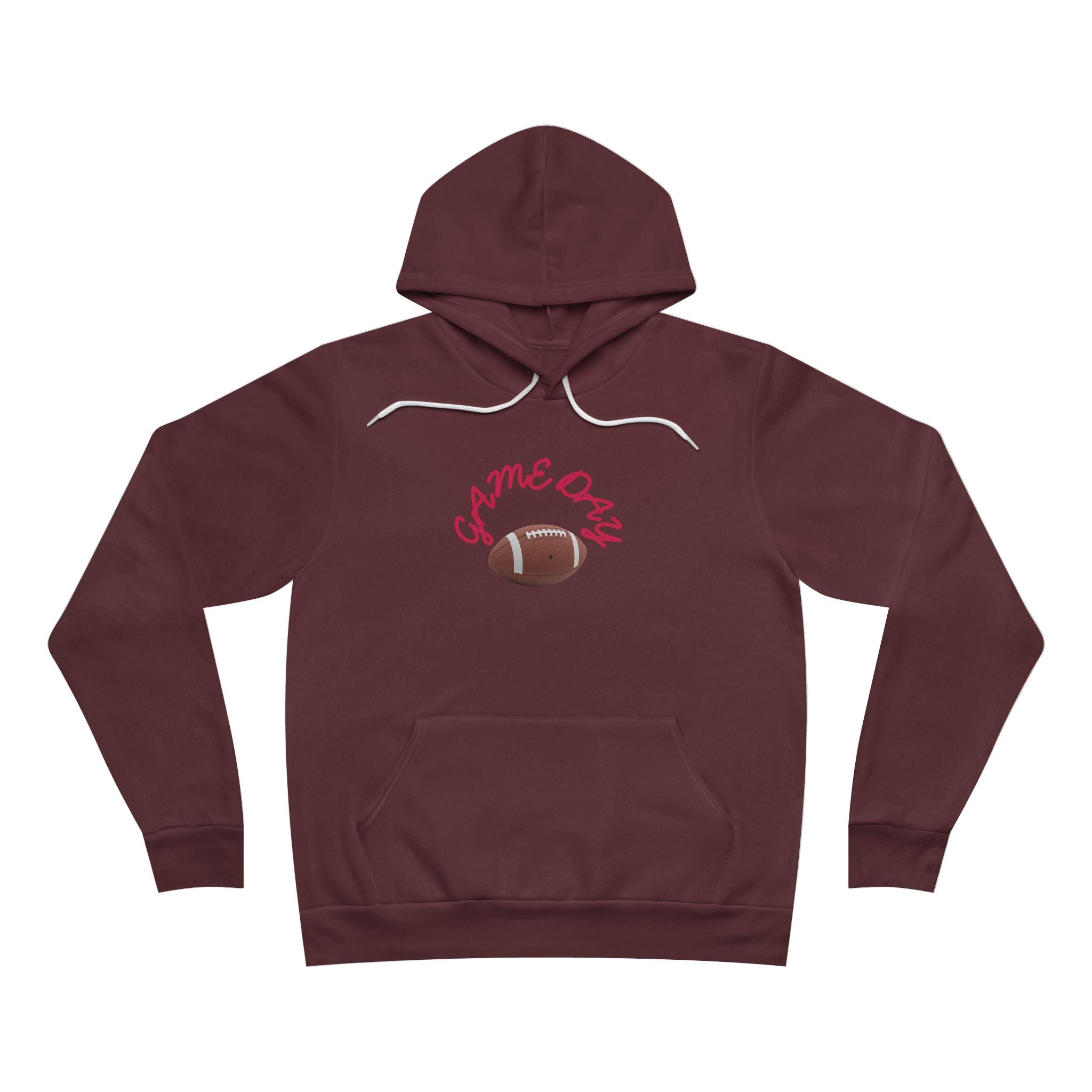 Game Day Football Hoodie – Women’s Pullover for Fans & Tailgating