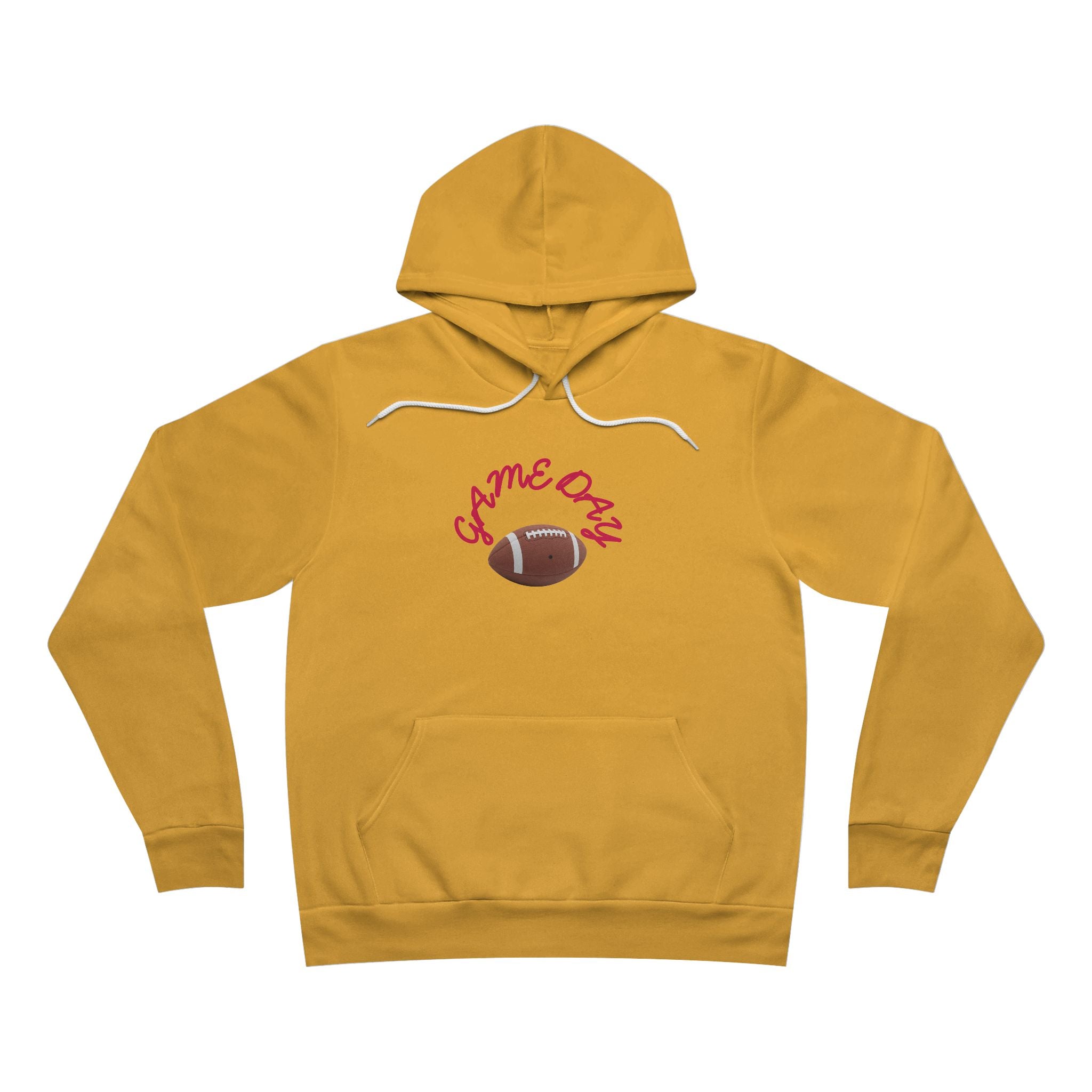 Game Day Football Hoodie – Women’s Pullover for Fans & Tailgating
