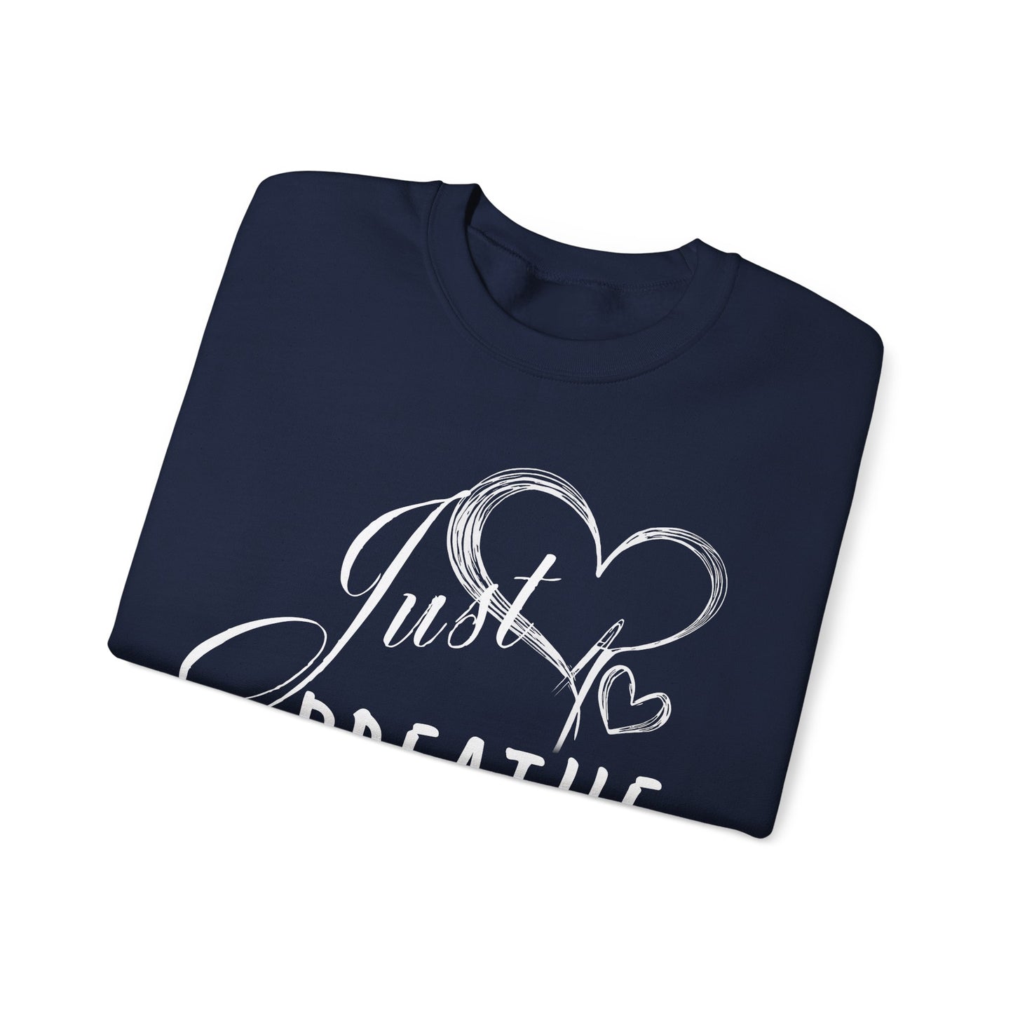 Just Breathe Women’s Crewneck Sweatshirt, Cozy Inspirational Pullover by Bruntee, Mindfulness & Self-Care Apparel, Relaxation Gift for Her