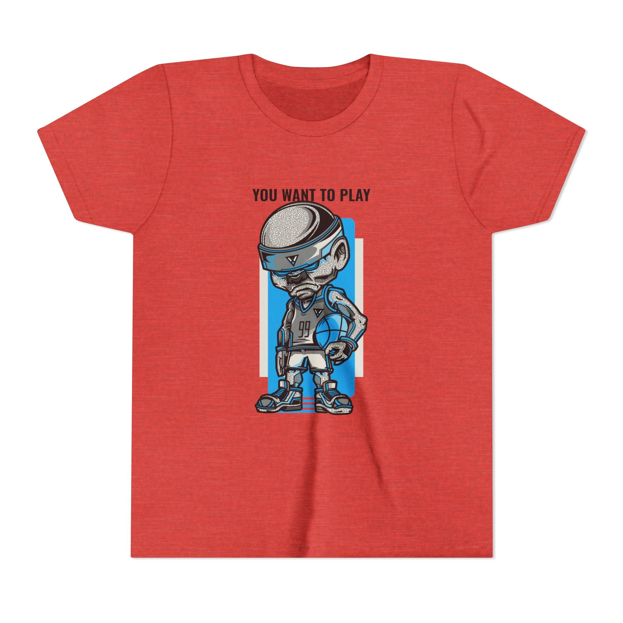 Youth Graphic Tee – Fun Playful Shirt, Gamer Style Kids T-Shirt, Casual Summer Outfit, Birthday Gift for Boys