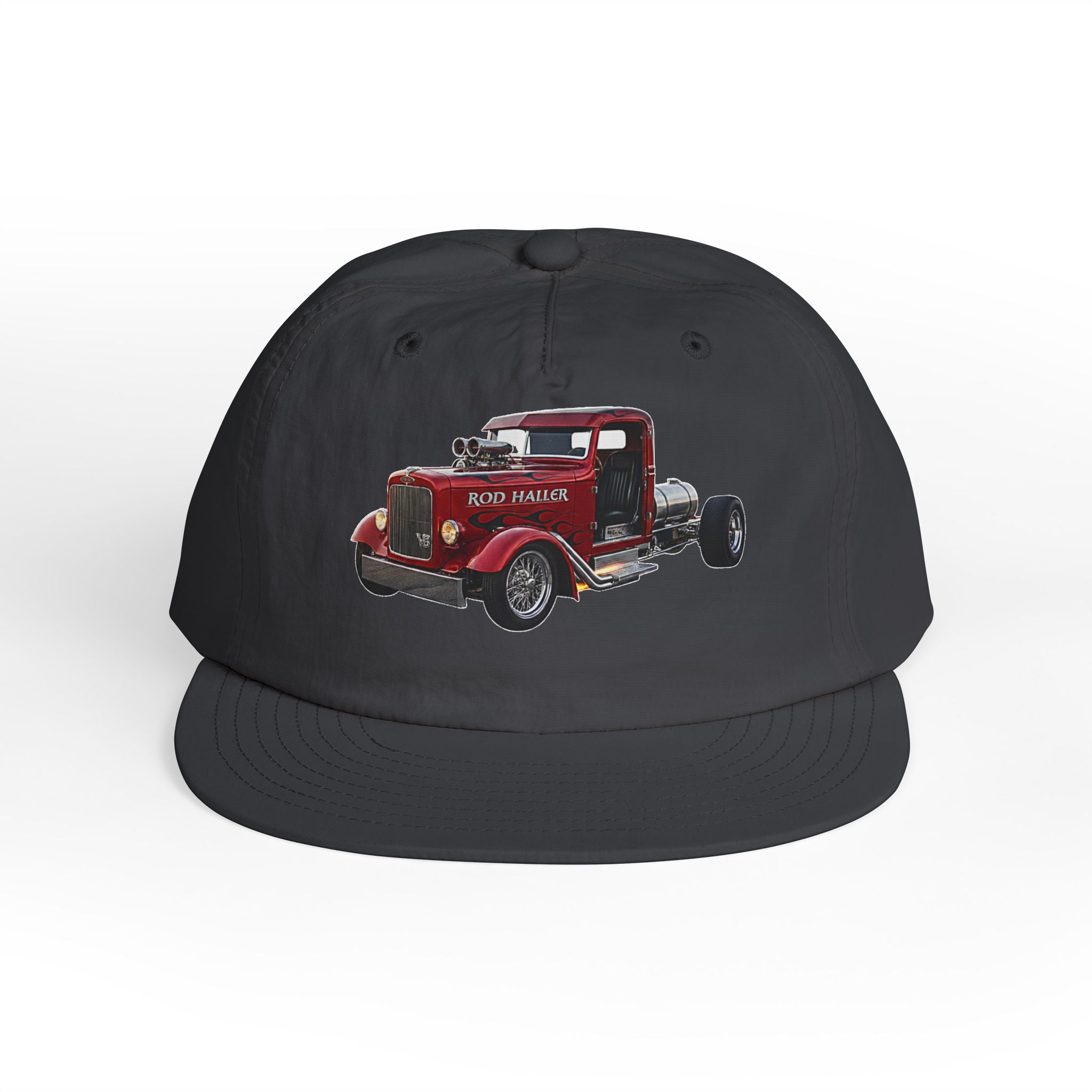 Vintage Hot Rod Retro Car Hat, Cool Gift for Car Enthusiasts