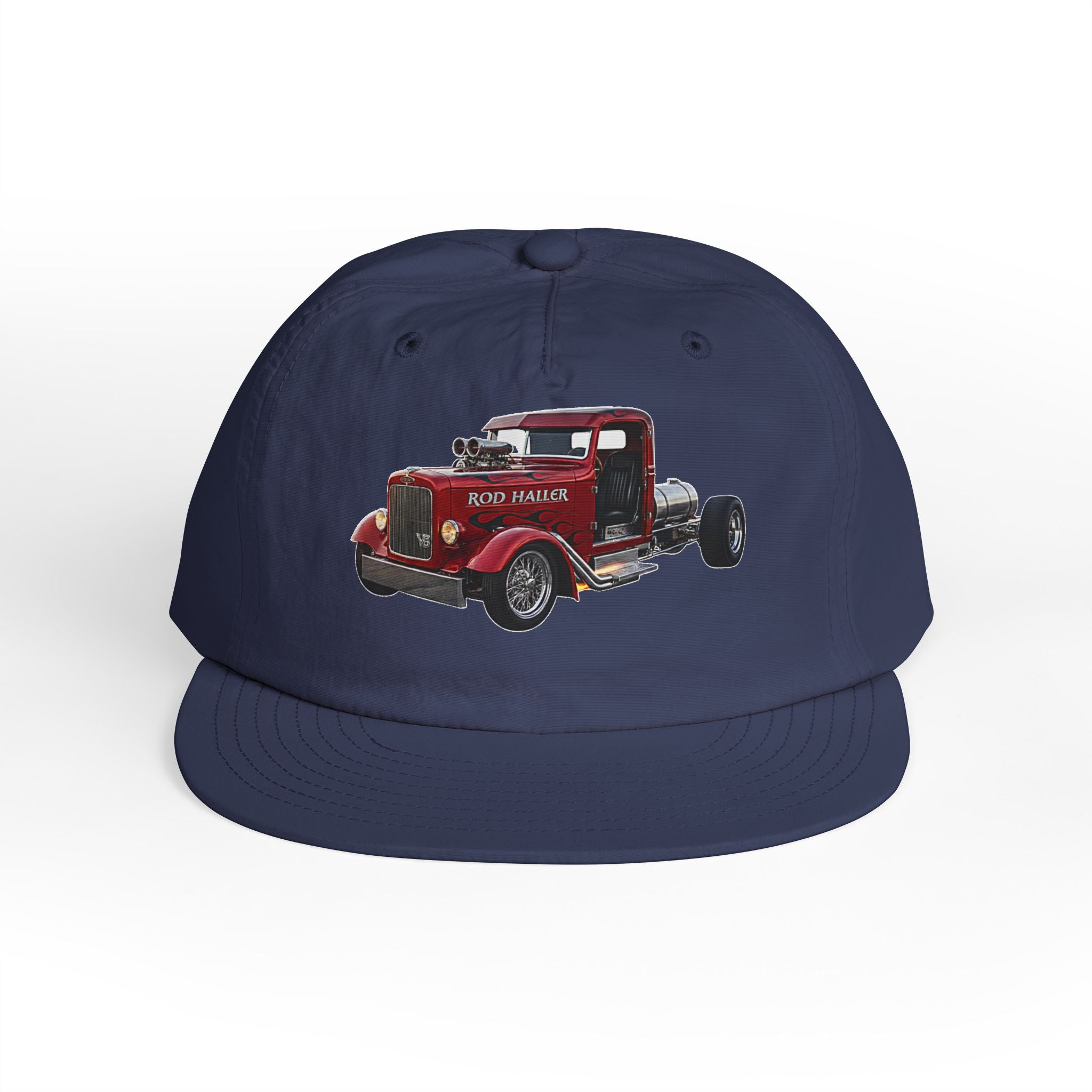 Vintage Hot Rod Retro Car Hat, Cool Gift for Car Enthusiasts