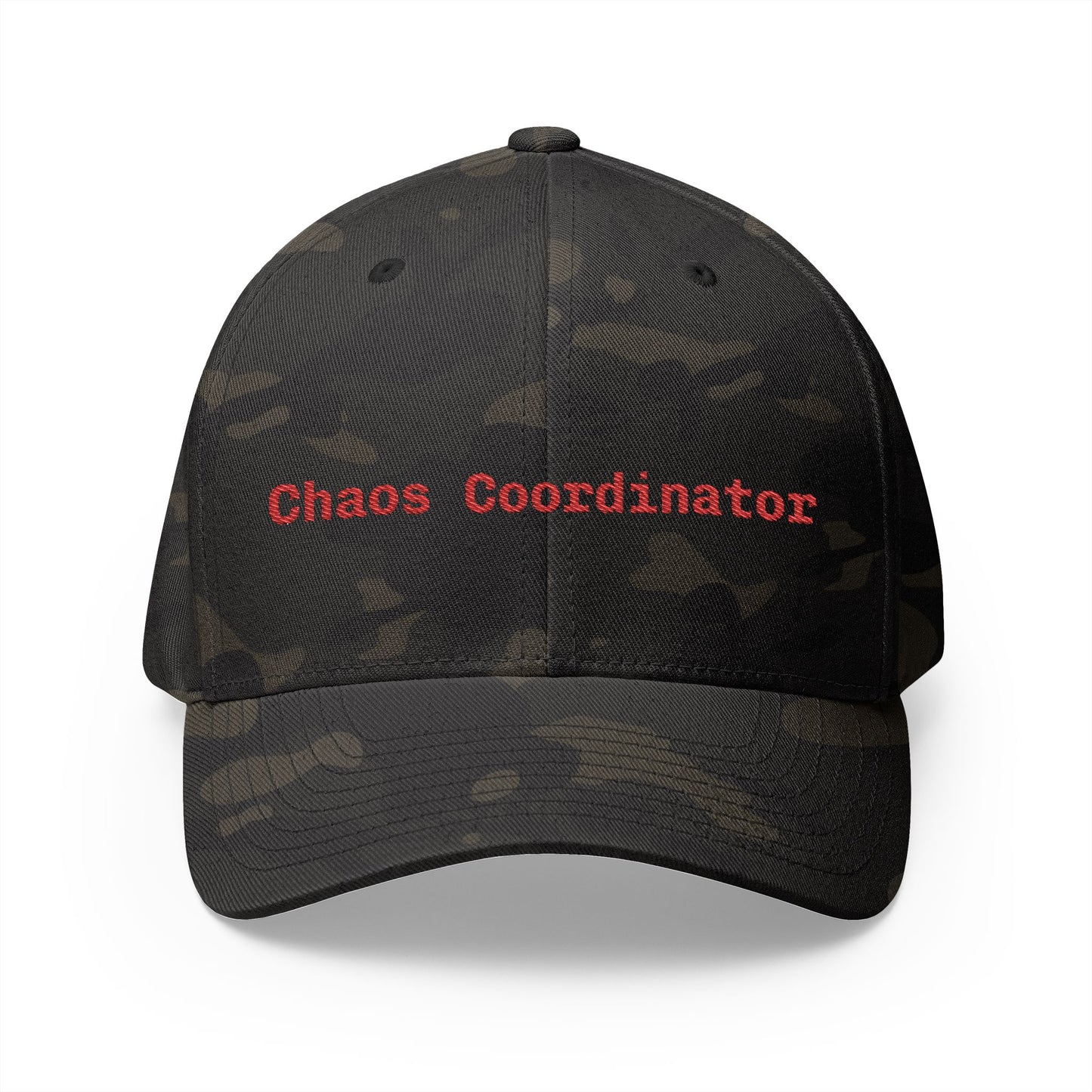 Chaos Coordinator Cap – Structured Baseball Hat, Funny Dad & Mom Cap, Gift for Busy Parents, Trendy Everyday Hat