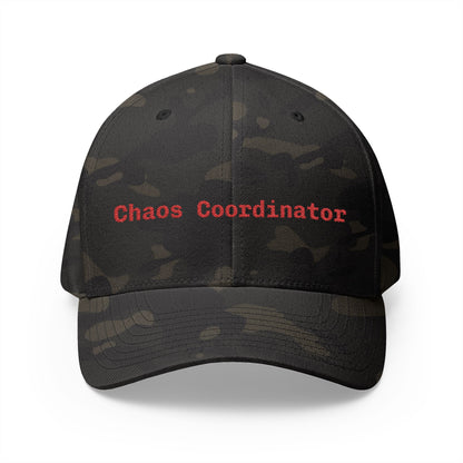 Chaos Coordinator Cap – Structured Baseball Hat, Funny Dad & Mom Cap, Gift for Busy Parents, Trendy Everyday Hat