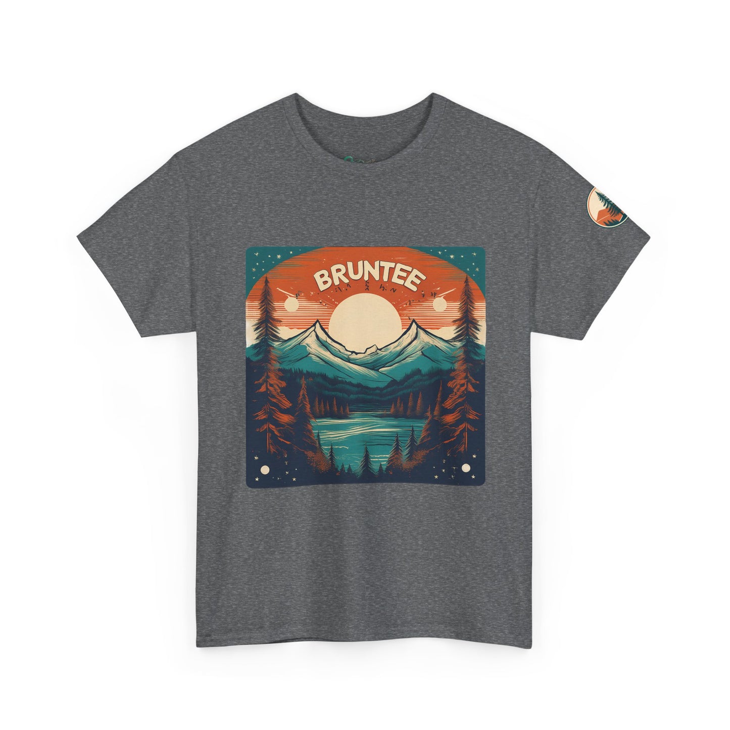 Retro Mountain Adventure Tee | Hiking T-Shirt | Nature Lover Gift | Outdoor Camping Apparel