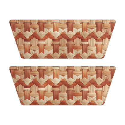 Rustic Weave Women’s Sandals | Removable-Strap Slides, Summer Comfort Footwear, Boho Chic Beach & Vacation Style