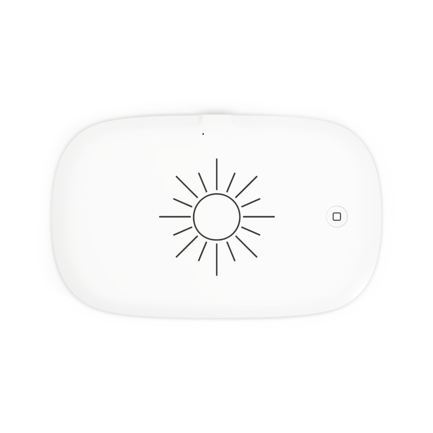 Bruntee UV Sanitizing Wireless Phone Charger Pad — Sunburst