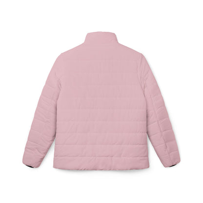 Bruntee Women’s Quilted Puffer Jacket – Lightweight Pink Coat