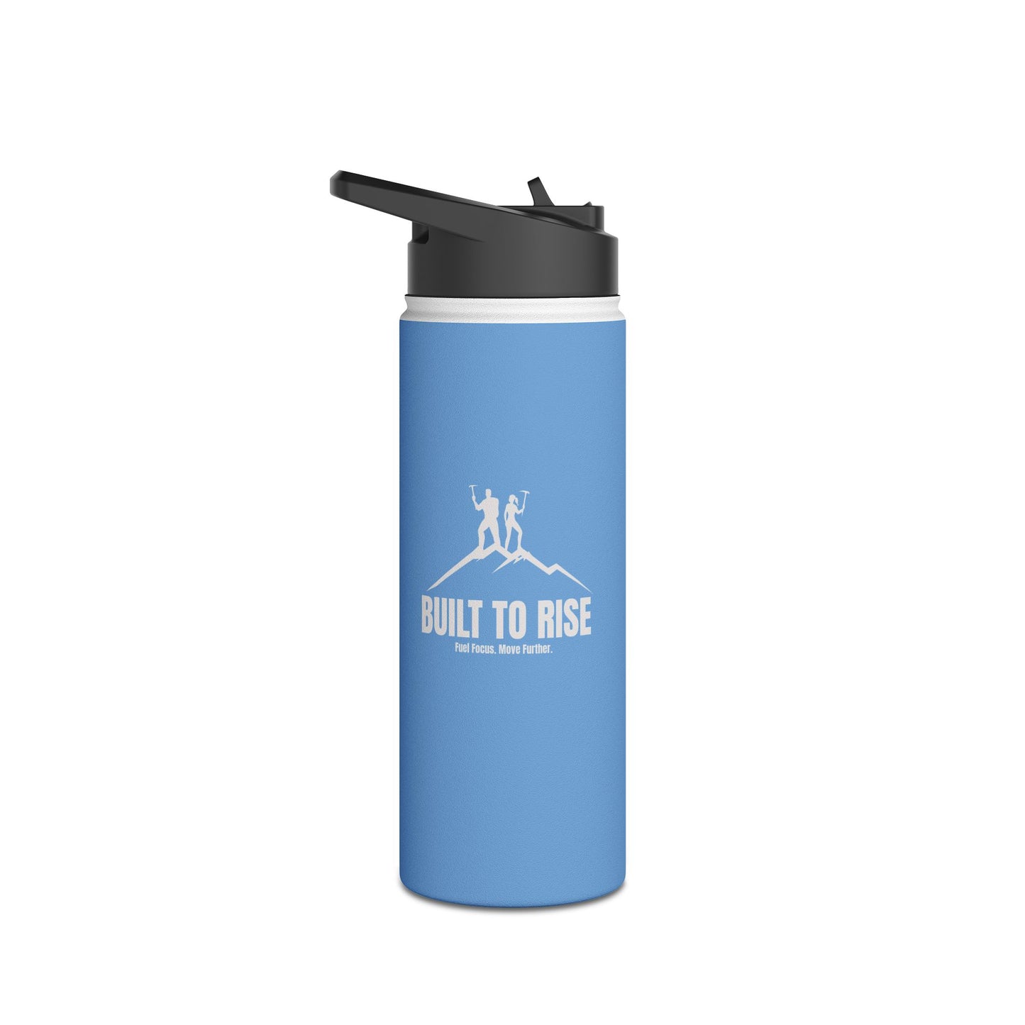 Bruntee Built to Rise 18oz Stainless Steel Water Bottle